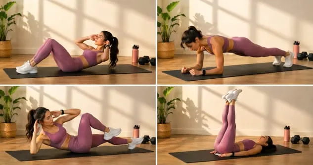 Day 3 – Core & Abs