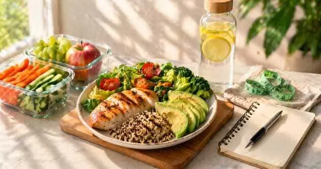 With an easy weight loss meal plan, you can: