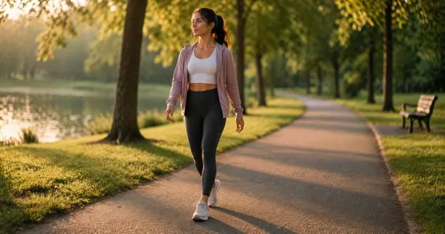 7-Day Home Workout Plan for Women: Day 4 – Active Rest / Light Walking
