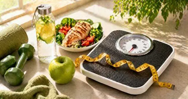 how much weight can you lose with diet plan scale measuring tape healthy lifestyle
