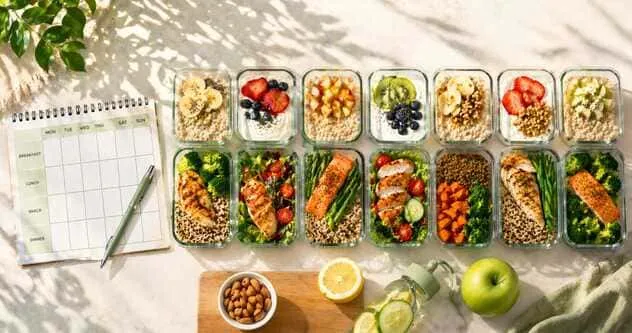 7-Day Simple Diet Plan for Weight Loss at Home