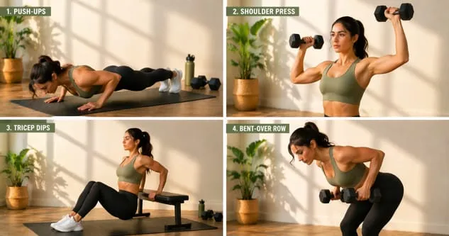 Day 5 – Upper Body