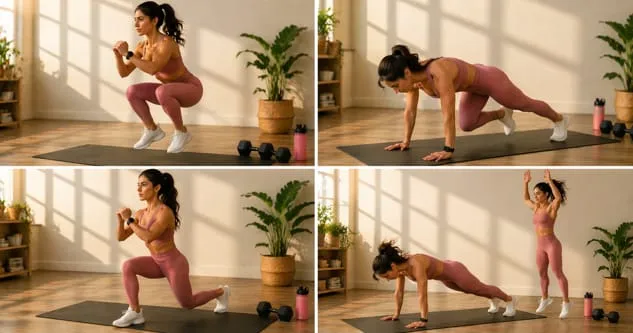 Day 6 – Full Body Fat Burn