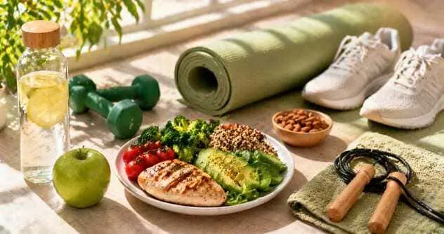 how to lose weight faster at home naturally with healthy food and workout