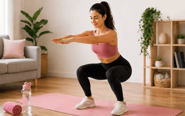 Beginner Workout Routine at Home (No Equipment)