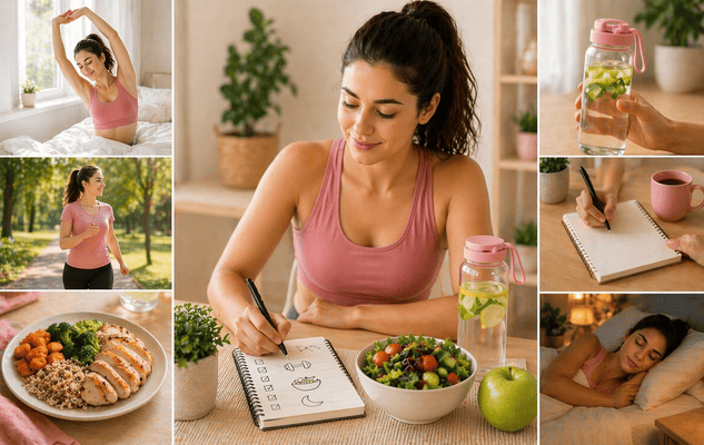 Daily Routine to Lose Weight (Easy Lifestyle Plan)
