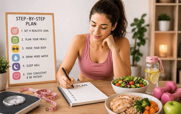 Step-by-Step Plan to Start Losing Weight