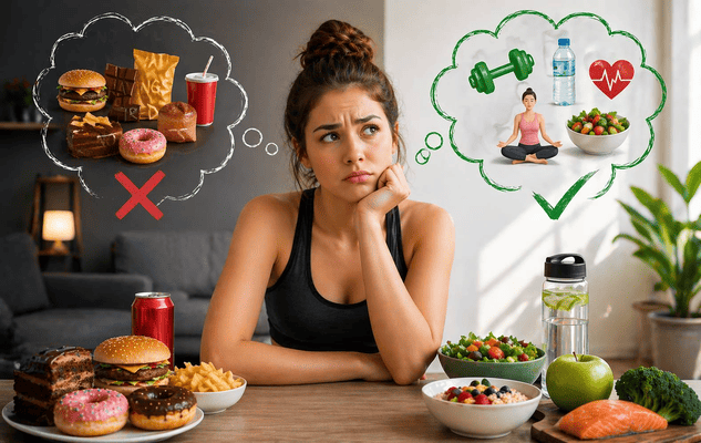 Why Losing Weight Feels Hard (And How to Make It Easy)