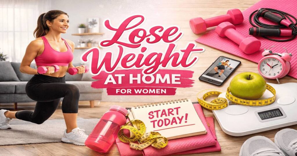 lose weight at home for women exercises