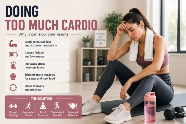 Doing Too Much Cardio