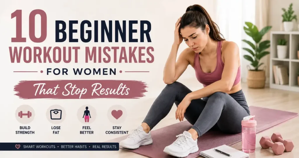 10 Beginner Workout Mistakes for Women That Slow Fat Loss