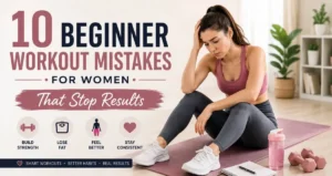 10 Beginner Workout Mistakes for Women That Slow Fat Loss