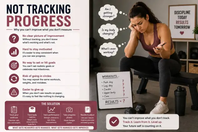Not Tracking Progress