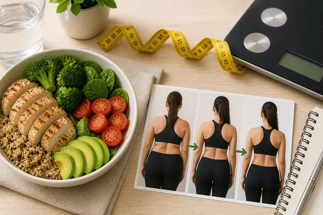 1500 Calorie Diet Weight Loss Results