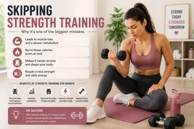 Skipping Strength Training