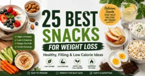 25 Healthy Weight Loss Snacks Under 200 Calories