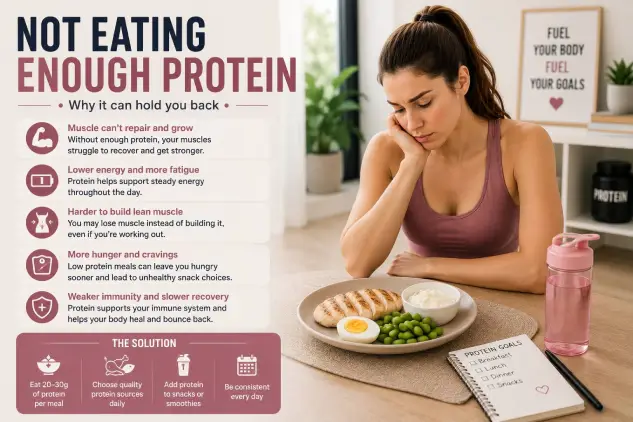 Not Eating Enough Protein