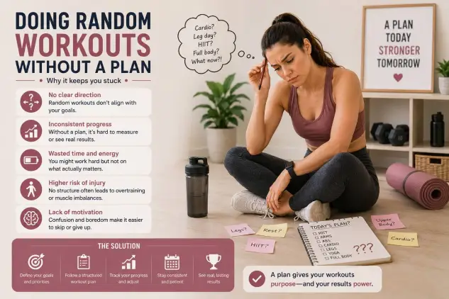 Doing Random Workouts Without a Plan