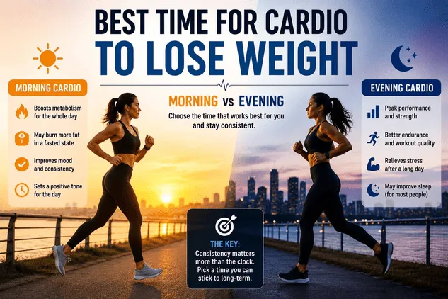 Best Time for Cardio to Lose Weight