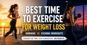 Best Time to Exercise for Weight Loss Morning or Night