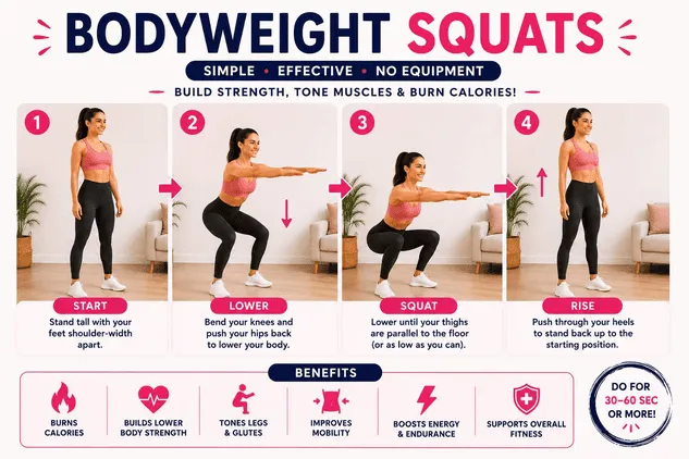 Bodyweight Squats