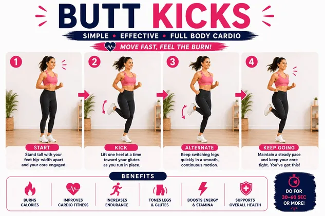 Butt Kicks