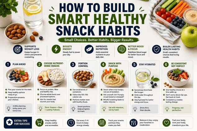 How to Build Smart Healthy Snack Habits