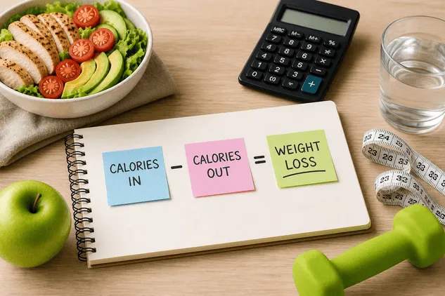How to Calculate Calories Needed to Lose Weight (Step-by-Step)