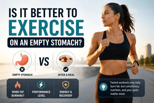 Is It Better to Exercise on an Empty Stomach