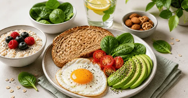 What makes a breakfast good for weight loss?