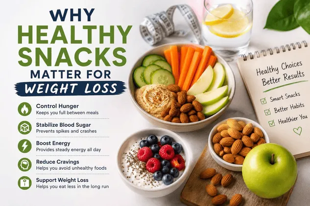 Why Healthy Snacks Matter for Weight Loss