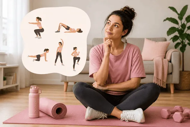 What is Lazy Girl Workout for Beginners?