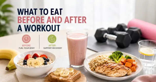 What to Eat Before and After a Workout